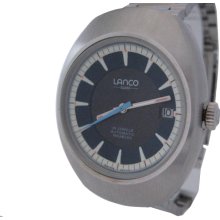 Vintage New old stock automatic Lanco 53025 mens Swiss watch