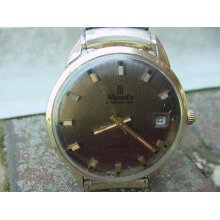 Vintage Nivada Grenchen Automatic Watch