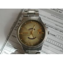 Vintage Orient 21j Automatic Men's Wristwatch