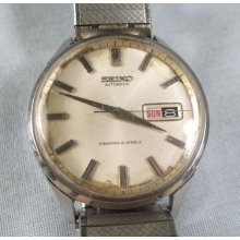 Vintage Seiko Automatic 21J Sportsmatic Watch Works