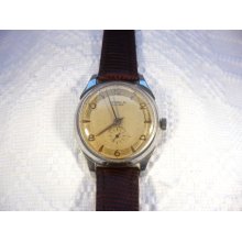 Vintage Sorela mechanical mens watch from Switzerland