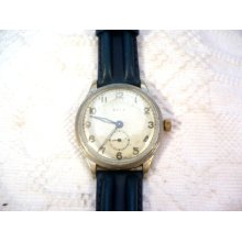 Vintage Swiss Beco mechanical mens watch from the 40s