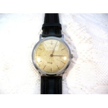 Vintage swiss Onsa mechanical mens watch