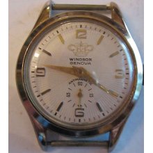 Vintage Windsor Genova Antimagnetic Automatic Watch - Works Great