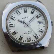 Vintage Zentra Manta Automatic Duromat