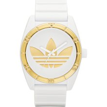 Watch Adidas Original Santiago Adh2806 Unisex White