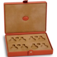 Watch Boxes: Leather Pocket Watch Case by Underwood