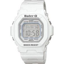 Watch Casio Baby-g Bg-5600wh-7er Unisex White