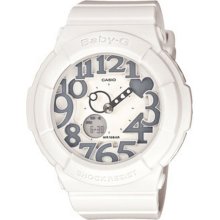 Watch Casio Baby-g Bga-134-7ber Unisex White