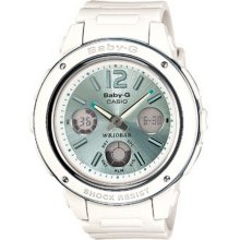 Watch Casio Baby-g Bga-150-7b2er Unisex Green