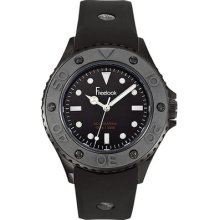 Watch Freelook Aquamarina Man Woman Submarine 100 M Ha9035b-3 Usa Worldwide