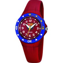 Watch Lorus Fc Barcelona R2367gx9 BoyÂ´s Red