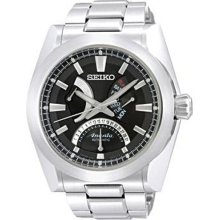 Watch Seiko Ananta Spb013j1 MenÂ´s Black
