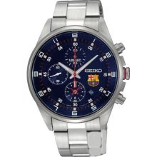 Watch Seiko Fc Barcelona Sndd29p1 MenÂ´s Blue