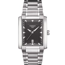 Watch Tissot Txl Gent Black Steel T0615101106100