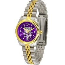 Weber State University Ladies Gold Dress Watch Weber State University Ladies Gold Dress Watch
