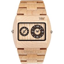 WeWOOD 'Jupiter' Wood Watch