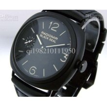 Wholesale Unworn Ceramic Black Seal Pam 292 Automatic Mens Watch Lea