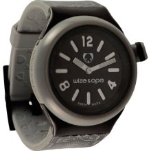Wize & Ope Unisex Medina Analogue Watch Sh-Med-1 With Black Dial