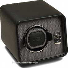 Wolf Designs Module 2.5 - Single Watch Winder - No Cover - Black 4524-029