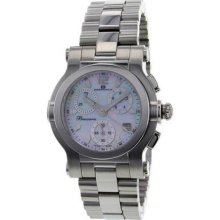 Women Oceanaut OC0421 Chronograph Stainless Steel Case and Brace ...