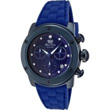 Women's Aqua Rock Chronograph Blue Dial Blue Silicone ...