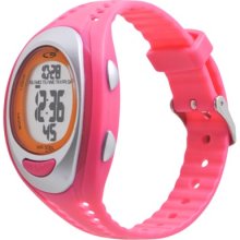Women's C9 by Champion Oval Case Digital Watch - Pink/Orange