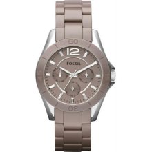Women's Ceramic Case and Bracelet Crystals Quartz Chronograph