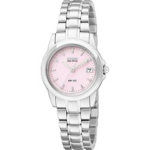 Womens Citizen Eco Drive Silhouette Watch in Stainless Steel (EW1 ...
