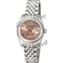Women's Rolex Oyster Perpetual Lady-Datejust Watch - 179160_PinkRJ