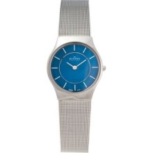 Womens Skagen Steel Ultra Slim Dress Watch 233SSSN