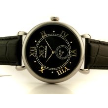 Xo Retro 1955 Porsche 550 Spyder M Watch Black Dial Black Strap 02a