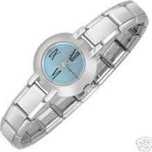 Zoppini Authentic Round Blue Dial Watch Stainless Steel