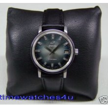 1960's Enicar Star Jewels Twotone Dial Man's Watch