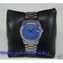 1980's Titus Blue Dial Date Automatic Man's Watch