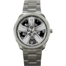 2012 ford-fusion-4-door-sedan-sport-fwd-wheel Sport Metal Watch - Metal