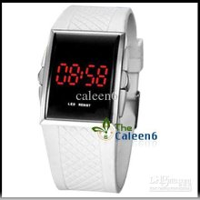 2012 Led Digital Unisex Sport Stylish Wristwatch Xmas Gift Ems 100pc