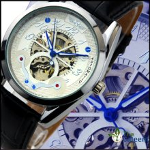 2013 Luxury 1 Atm Fashion Mechanical Automatic Steel Men Wrist Watch Wv001