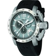 4150.44 Metal CH Mens Chronosport Metallic Blue Watch
