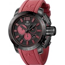 4470.47 Metal CH Mens Chronosport Red Ghost Watch