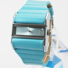 91004 Mashimaro Creative Design Small Dial Protective Leather Band Ladies Watch