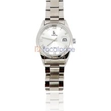 98080G Men's Mechanical Automatic Watch (White)