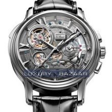 Academy Open RÃ©pÃ©tition Minutes (WG/Sapphire/Leather)