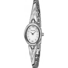 Accurist Lb1648s Ladies Silver Tone Watch Rrp Â£130