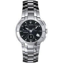 Accutron York Mens Black Dial Watch 26B36 Accutron York Mens Black Dial Watch 26B36