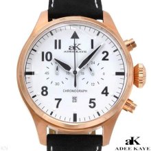 ADEE KAYE AK7234 Chronograph Men's Watch