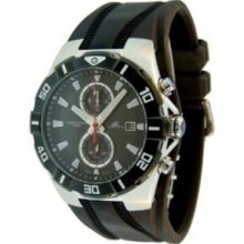 Adee Kaye Mens AK6202-M-BLK Japanese Miyota