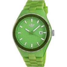 Adidas Green Cambridge Series Unisex Resin Watch Adh2101
