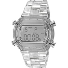 Adidas Men's ADH6501 Nylon Candy Digital Grey Dial Watch
