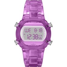 Adidas Nylon Candy Digital Grey Dial Unisex watch #ADH6506